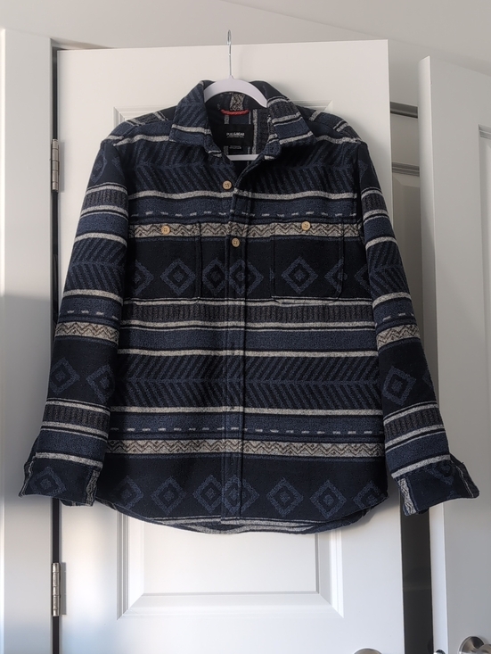Pull&Bear Other - Pull & Bear Heavy Button Up Shirt